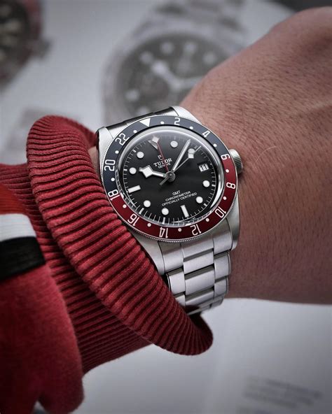 tudor blackbay gmt one|Tudor Black Bay gmt pepsi.